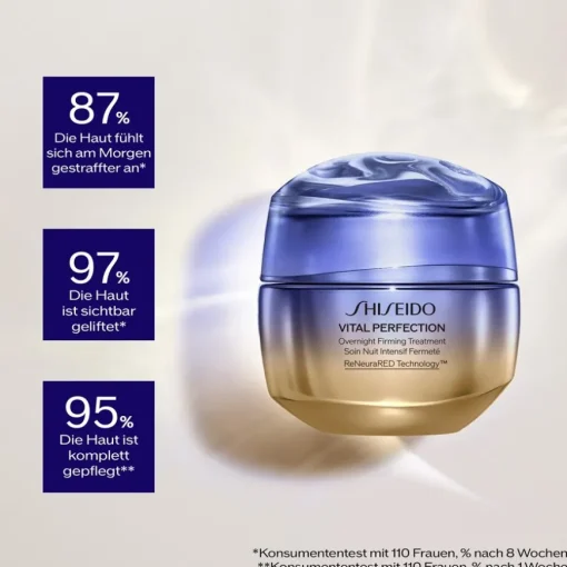 Vital Perfection Overnight Firming Treatment von Shiseido