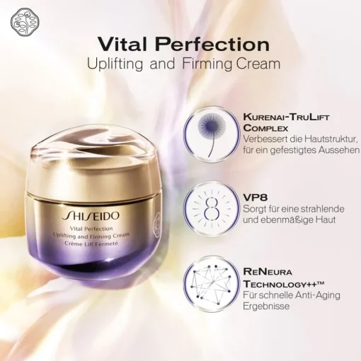 Vital Perfection Overnight Firming Treatment von Shiseido