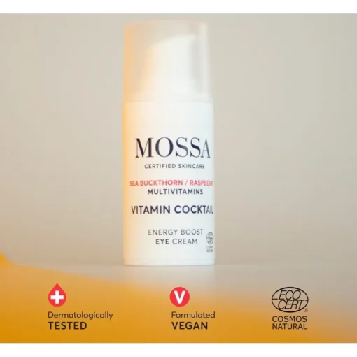 Vitamin Cocktail  Energy Boost Eye Cream  von Mossa