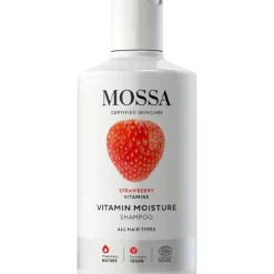 Vitamin Moisture Shampoo Strawberry von Mossa