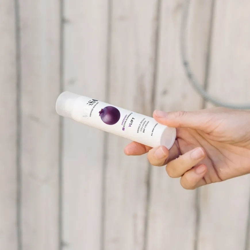 VLift Wrinkle Resist Collagen Day Cream von Mossa
