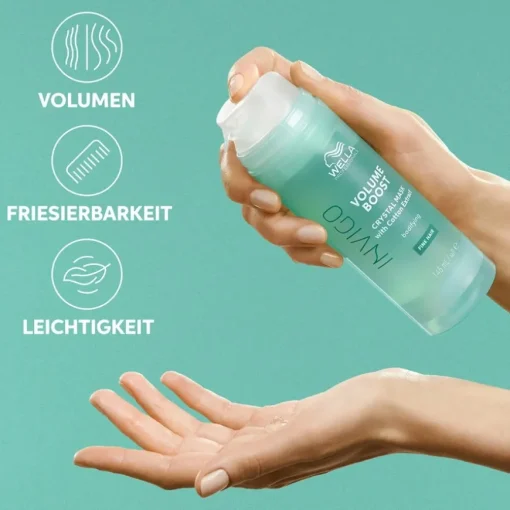 Volume Boost Crystal Mask von Wella