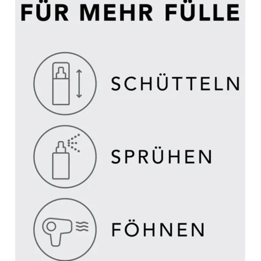 VOLUME Gel Volupt Spray von Sebastian