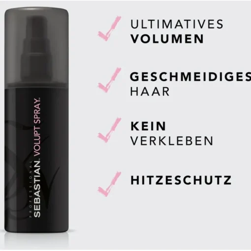 VOLUME Gel Volupt Spray von Sebastian