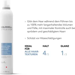 Volume Stylesign Volume füllegebendes Brillianz-Mousse von Goldwell