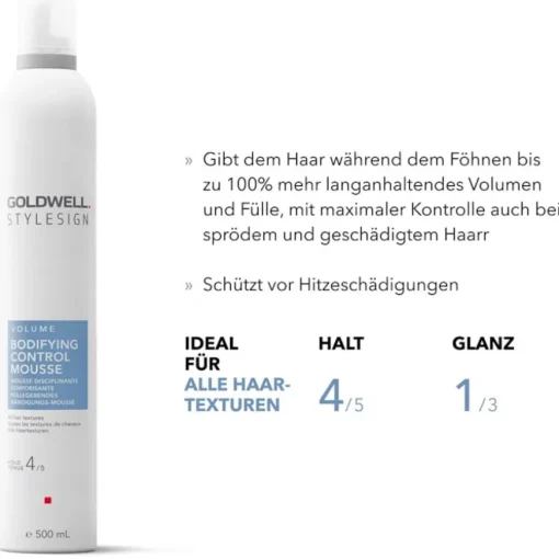 Volume Stylesign Volume füllegebendes Brillianz-Mousse von Goldwell