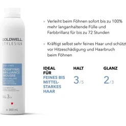 Volume Stylesign Volume füllegebendes Brillianz-Mousse von Goldwell