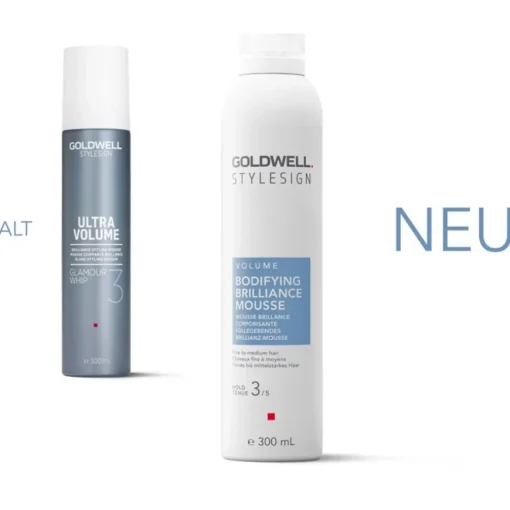 Volume Stylesign Volume füllegebendes Brillianz-Mousse von Goldwell