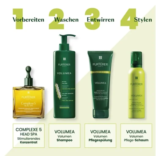 Volumea Shampoo von René Furterer