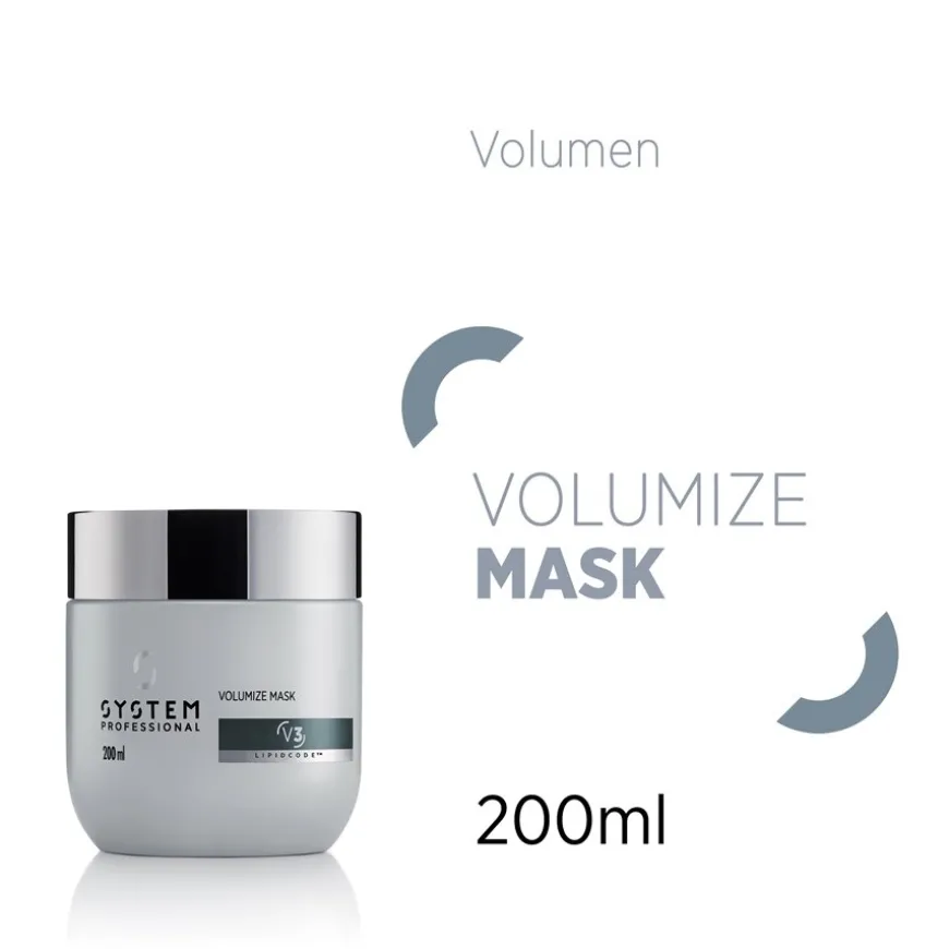 Volumize Mask V3 von System Professional Lipid Code
