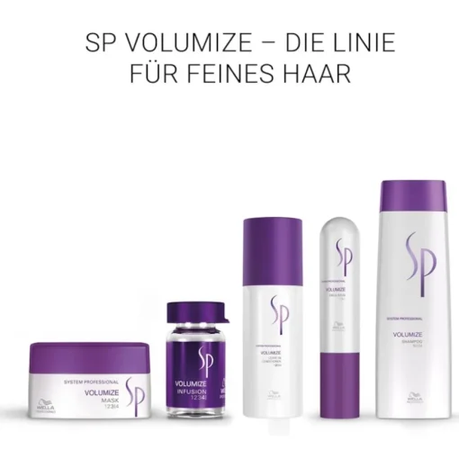 Volumize Volumize Shampoo von Wella