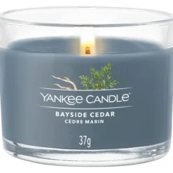 Votivkerze im Glas Bayside Cedar von Yankee Candle