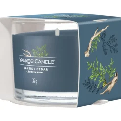 Votivkerze im Glas Bayside Cedar von Yankee Candle