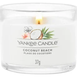 Votivkerze im Glas Coconut Beach von Yankee Candle