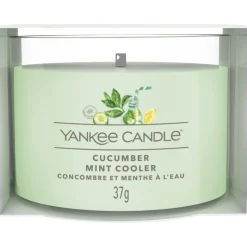 Votivkerze im Glas Cucumber Mint Cooler von Yankee Candle