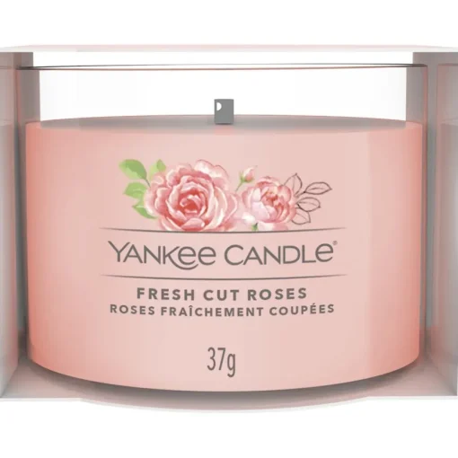 Votivkerze im Glas Fresh Cut Roses von Yankee Candle