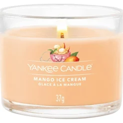 Votivkerze im Glas Mango Ice Cream von Yankee Candle
