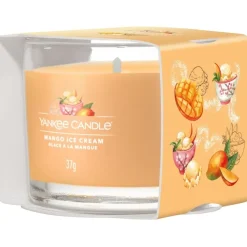 Votivkerze im Glas Mango Ice Cream von Yankee Candle