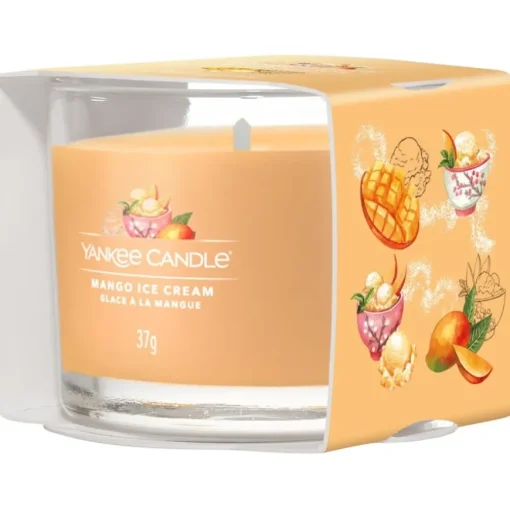 Votivkerze im Glas Mango Ice Cream von Yankee Candle