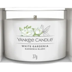 Votivkerze im Glas White Gardenia von Yankee Candle
