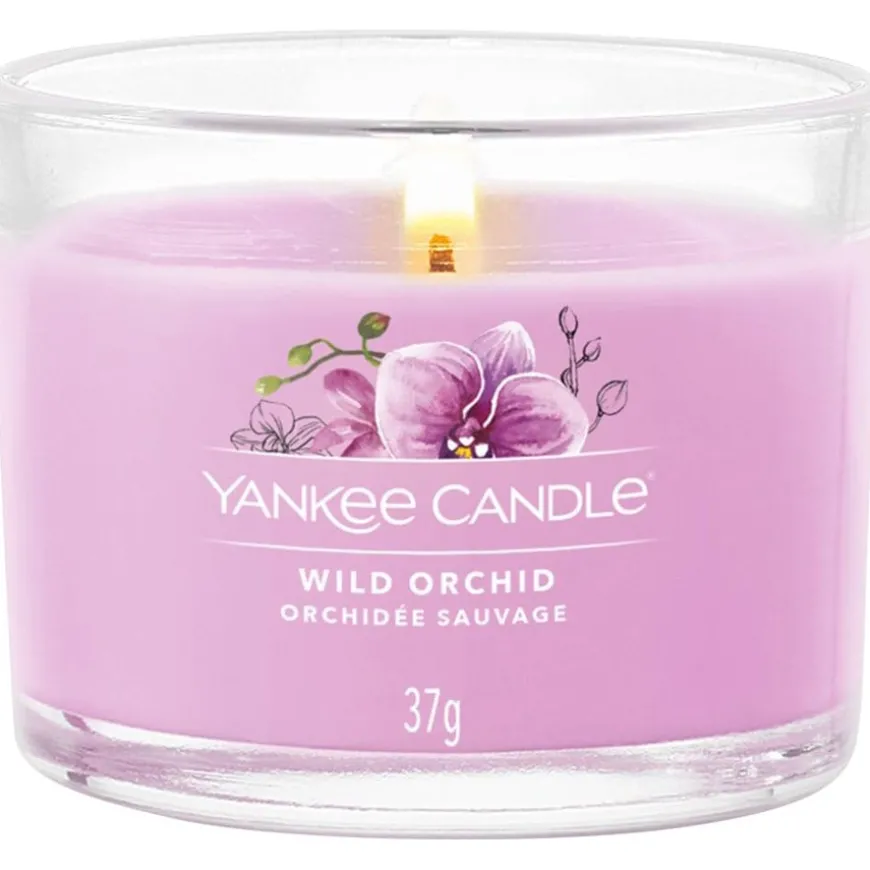 Votivkerze im Glas Wild Orchid von Yankee Candle
