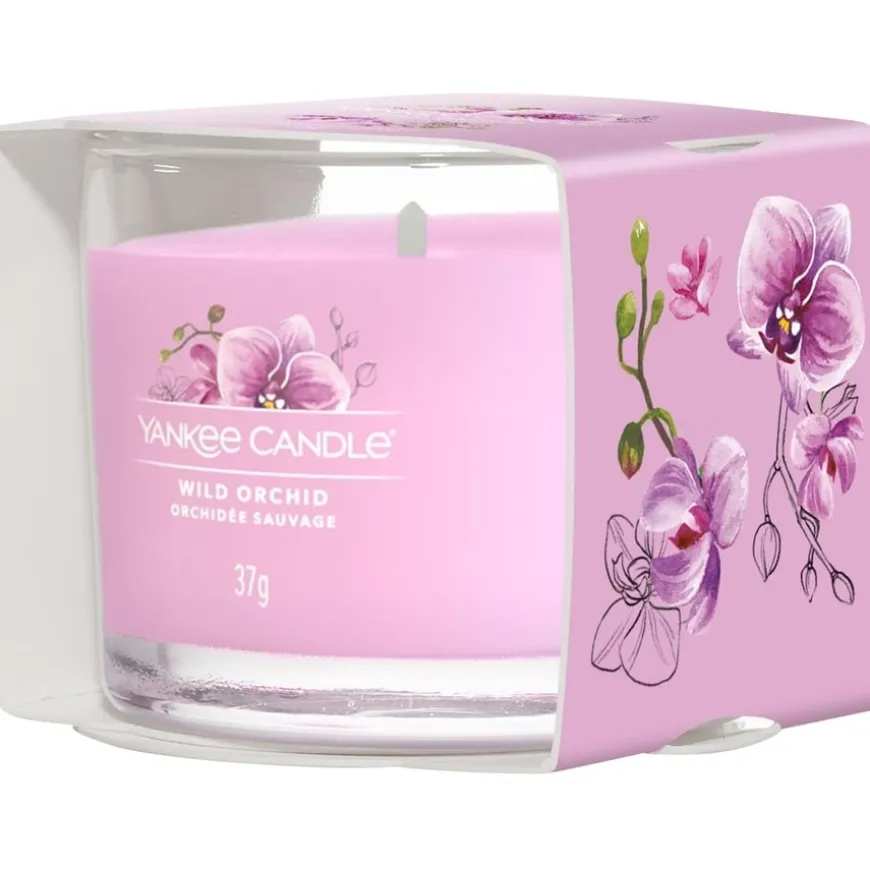 Votivkerze im Glas Wild Orchid von Yankee Candle