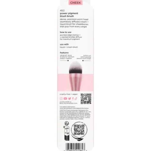 Wangenpinsel Power Pigment Blush Brush von Real Techniques