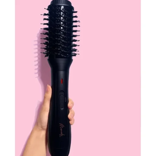 Warmluftbürsten Blow Dry Brush Black von Mermade Hair