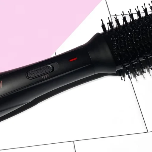 Warmluftbürsten Blow Dry Brush Black von Mermade Hair