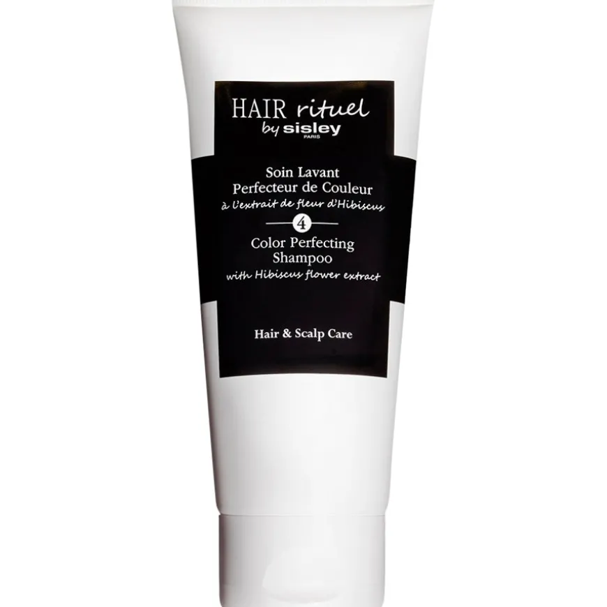 Waschen & Entwirren Color Perfecting Shampoo with Hibiscus Flower Extract von HAIR RITUEL by Sisley