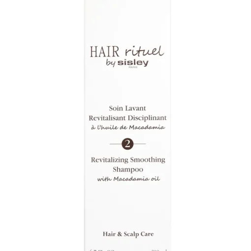 Waschen & Entwirren Revitalizing Smoothing Shampoo with Macadamia oil von HAIR RITUEL by Sisley