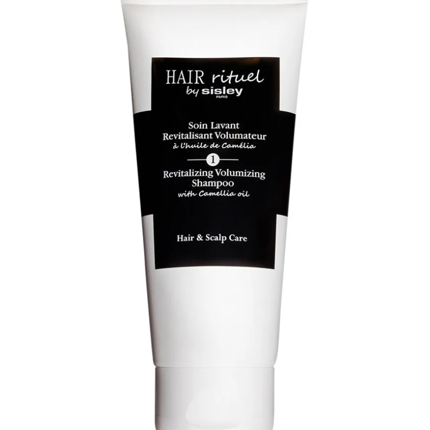 Waschen & Entwirren Revitalizing Volumizing Shampoo with Camellia oil von HAIR RITUEL by Sisley