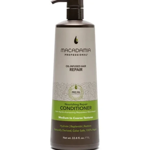 Wash & Care Nourishing Moisture Conditioner von Macadamia