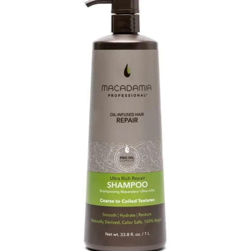 Wash & Care Ultra Rich Moisture Shampoo von Macadamia