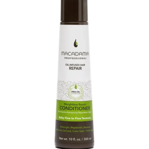 Wash & Care Weightless Moisture Conditioner von Macadamia