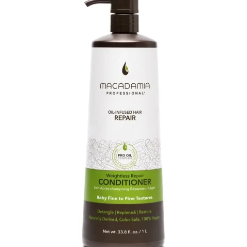 Wash & Care Weightless Moisture Conditioner von Macadamia