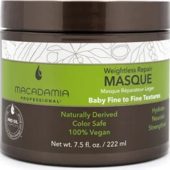 Wash & Care Weightless Moisture Masque von Macadamia