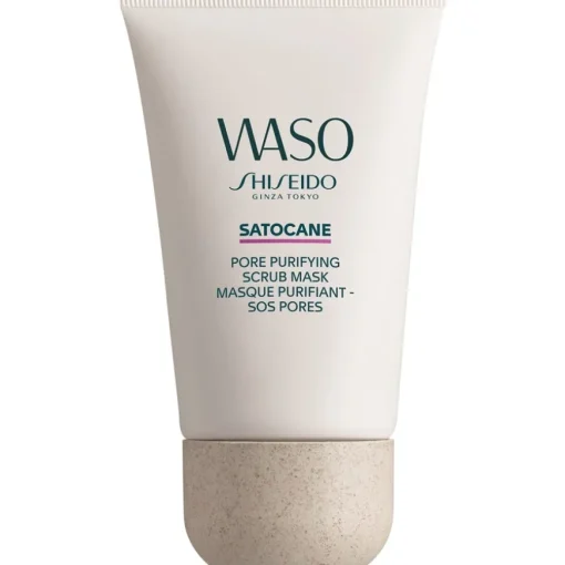 WASO Satocane Pore Purifying Scrub Mask von Shiseido