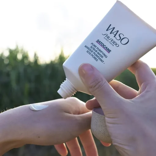 WASO Satocane Pore Purifying Scrub Mask von Shiseido
