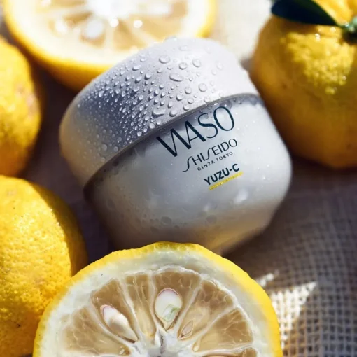 WASO Yuzu-C Beauty Sleeping Mask von Shiseido