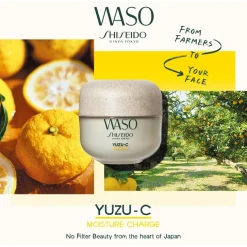 WASO Yuzu-C Beauty Sleeping Mask von Shiseido