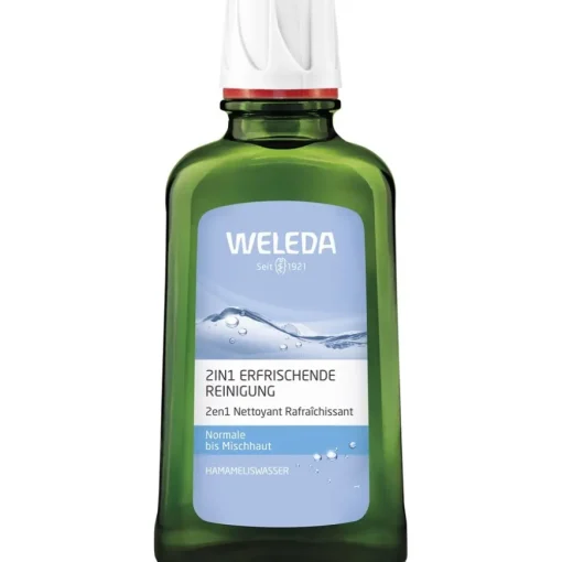 Weleda Erfrischende 2 in 1 Reinigung
