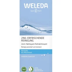 Weleda Erfrischende 2 in 1 Reinigung