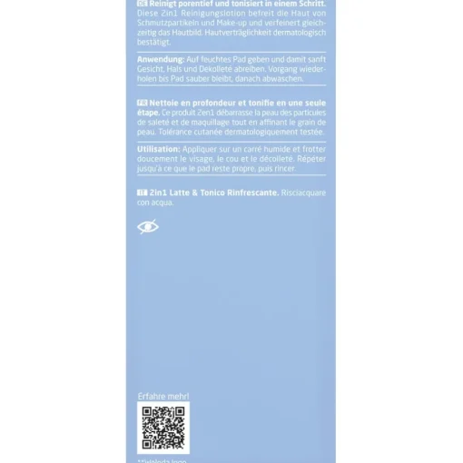 Weleda Erfrischende 2 in 1 Reinigung