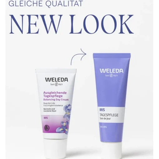 Weleda Iris Ausgleichende Tagespflege