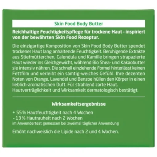 Weleda Skin Food Body Butter Intensiv nährende Körperpflege