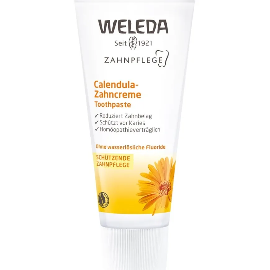 Weleda Zahn- und Mundpflege Calendula-Zahncreme