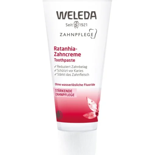 Weleda Zahn- und Mundpflege Ratanhia Zahncreme