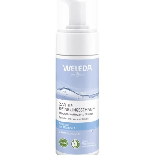 Weleda Zarter Reinigungsschaum