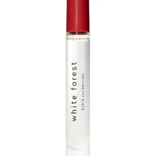 White Forest Roll-on Parfum Oil von Björk & Berries